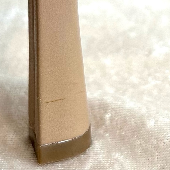 INC Braided Square Toe Slip on Platform Sandals‎ Cream/Nude - Picture 6 of 6